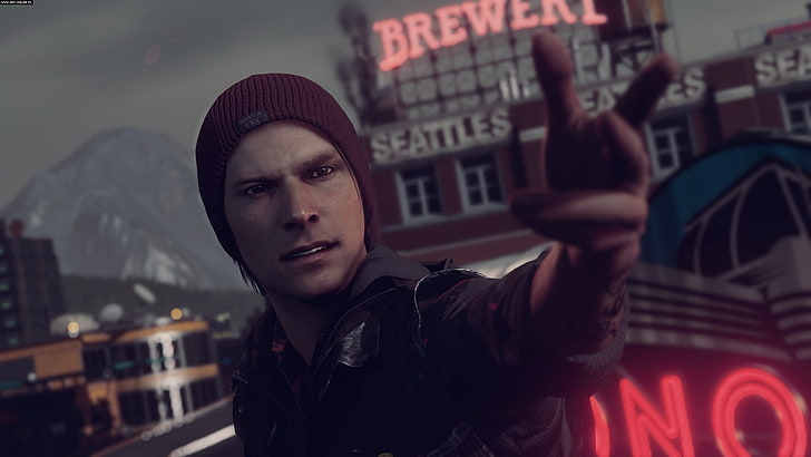 Video Game, inFAMOUS: Second Son, Delsin Rowe, young adult