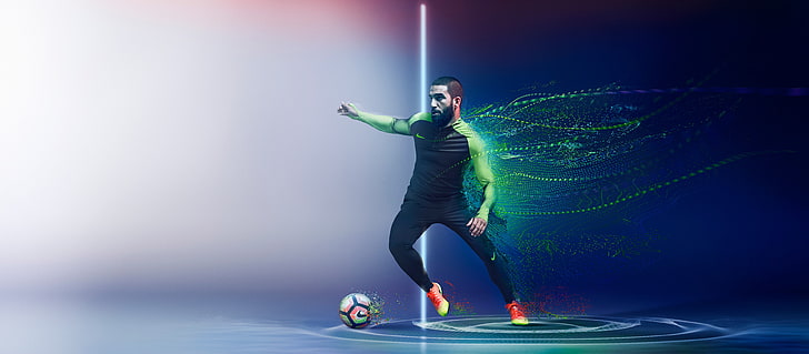 Football training, Nike, 4K, Strike Series, HD wallpaper