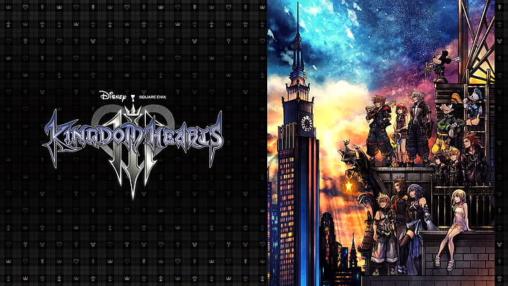 HD wallpaper: Kingdom Hearts 3 | Wallpaper Flare