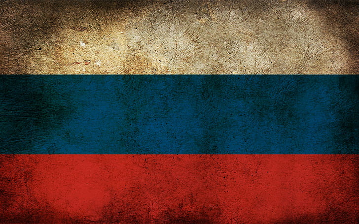 Russia, flag, HD wallpaper