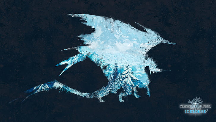 Mazert Young artwork dragon creature fantasy art Monster Hunter World  Iceborne HD phone wallpaper  Peakpx