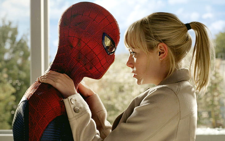 Spider Man Gwen Stacy, HD wallpaper