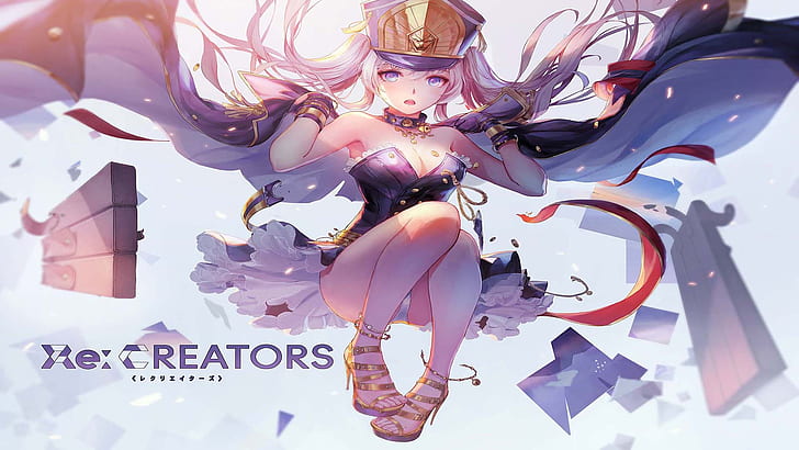 Re:CREATORS, Altair (Re: Creators), digital art, anime girls