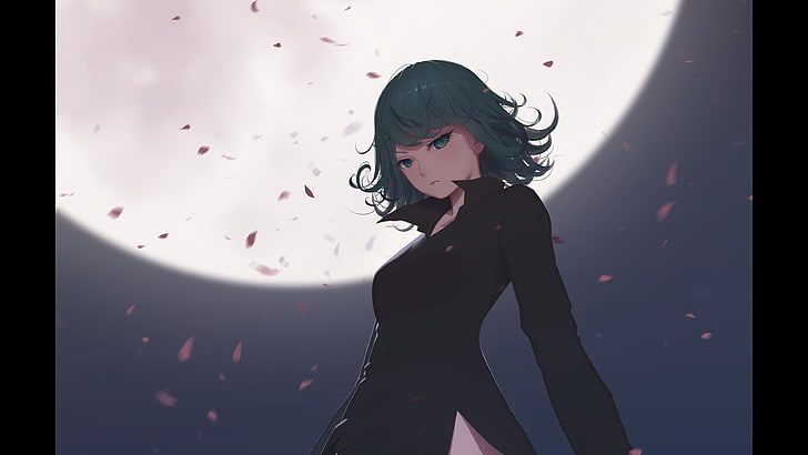 One-Punch Man, Tatsumaki, one person, young women, young adult, HD wallpaper