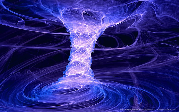 HD wallpaper blue vortex  Wallpaper Flare
