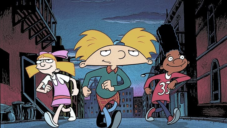 Hey Arnold 1080P 2k 4k Full HD Wallpapers Backgrounds Free Download   Wallpaper Crafter