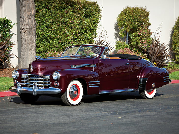 1941, cadillac, convertible, coupe, luxury, retro, sixty two