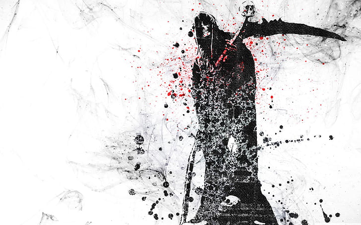 Grim Reaper Death Abstract HD, digital/artwork, HD wallpaper