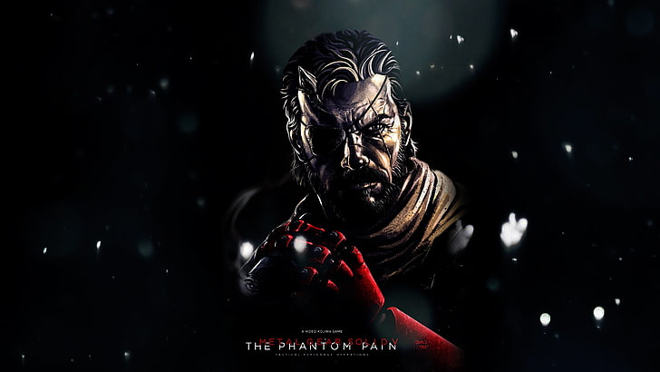 HD wallpaper: The Phantom Pain wallpaper, Metal Gear Solid V: The Phantom  Pain | Wallpaper Flare