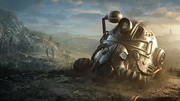 Fallout 76, poster, 4K