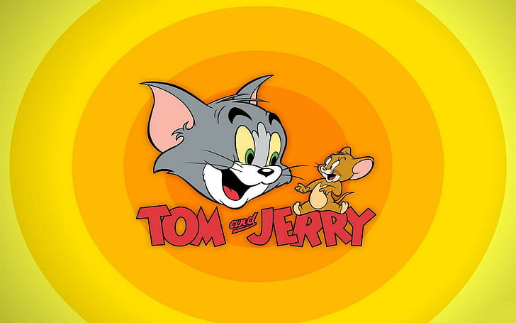 Tom and Jerry, tom and jerry show, cartoons, 1920x1200, HD wallpaper