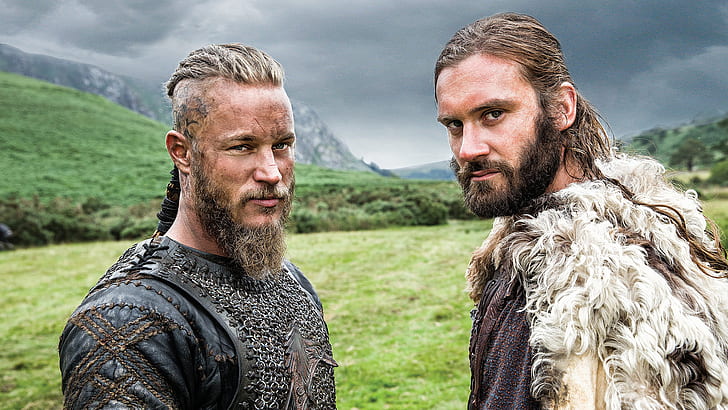 TV Show, Vikings, Clive Standen, Ragnar Lothbrok, Rollo (Vikings), HD wallpaper