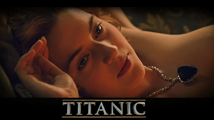 Kate Winslet in Titanic, HD wallpaper