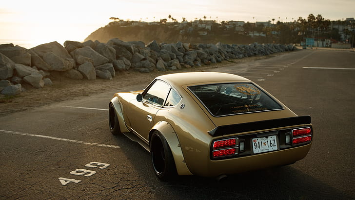 car, Speedhunters, numbers, vehicle, Nissan Fairlady Z