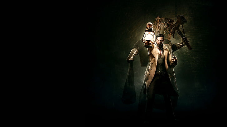 The Evil Within, video games, full length, indoors, arts culture and entertainment, HD wallpaper