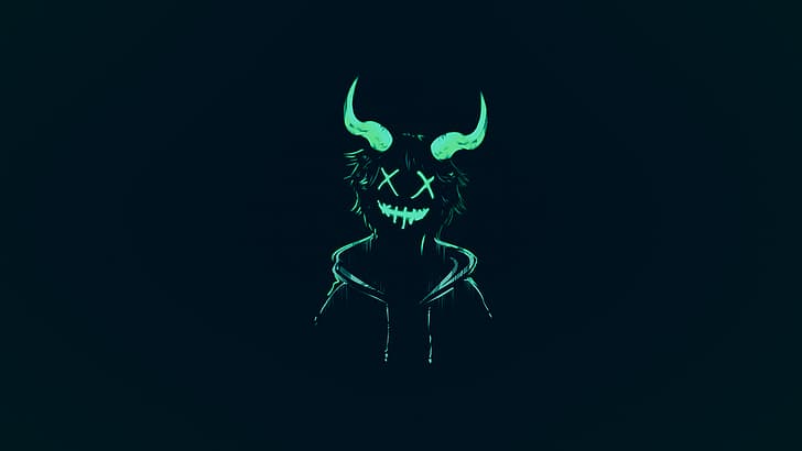 Devil Boy Minimal Mask 4k HD Artist 4k Wallpapers Images Backgrounds  Photos and Pictures