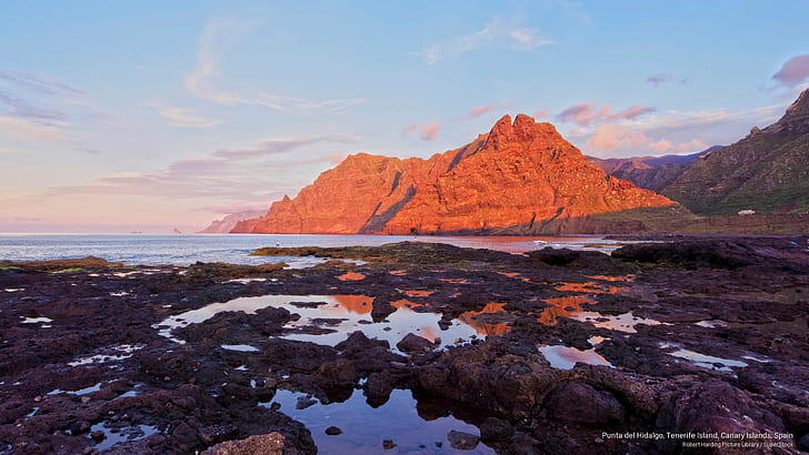 Punta del Hidalgo, Tenerife Island, Canary Islands, Spain, HD wallpaper