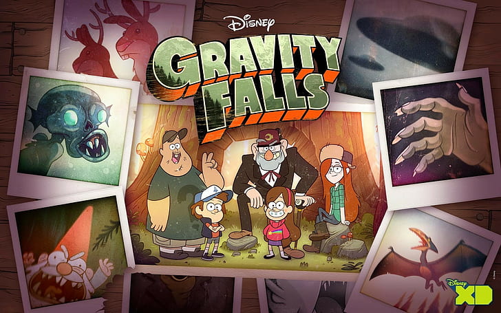 Disney Gravity Falls, HD wallpaper