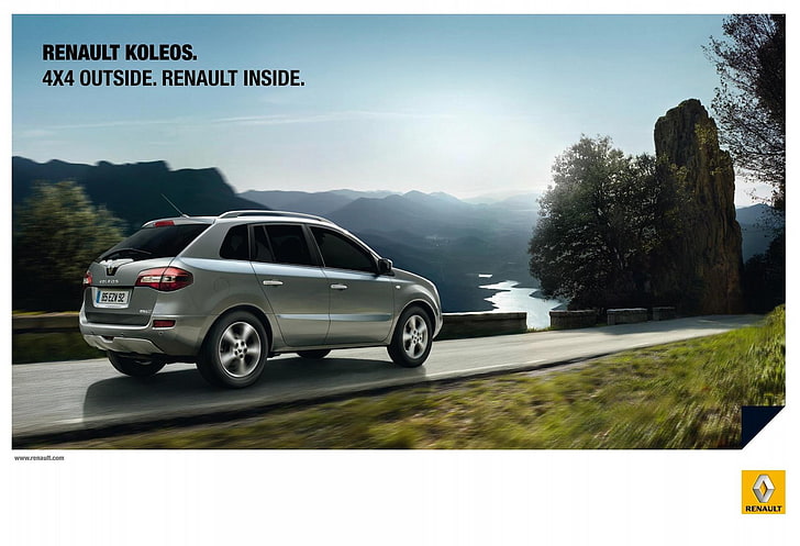 Renault Koleos, renault_koleos 2009_, car, transportation, motor vehicle, HD wallpaper