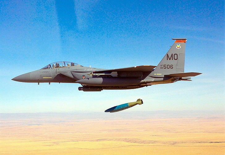 Jet Fighters, McDonnell Douglas F-15E Strike Eagle, McDonnell Douglas F-15 Eagle