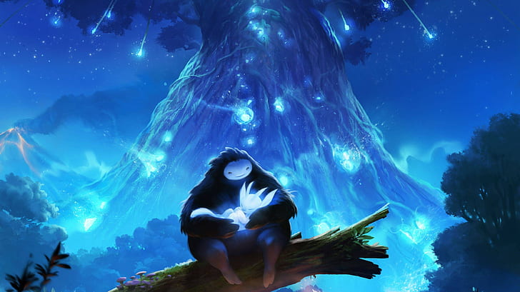 ori and the blind forest 4k high definition  widescreen