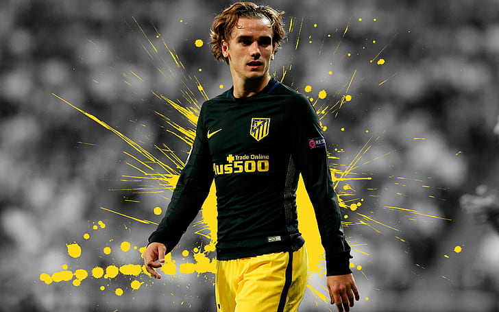 Download wallpapers Antoine Griezmann, 2021, back view, Barcelona FC,  french footballers, LaLiga, Barca, football, blue neon lights, soccer, La  Liga, FCB, Antoine Griezmann 4K, Antoine Griezmann Barcelona for desktop  free. Pictures for