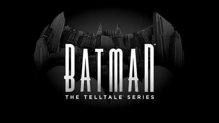 Batman, Batman: A Telltale Game Series, Batman Logo, HD wallpaper