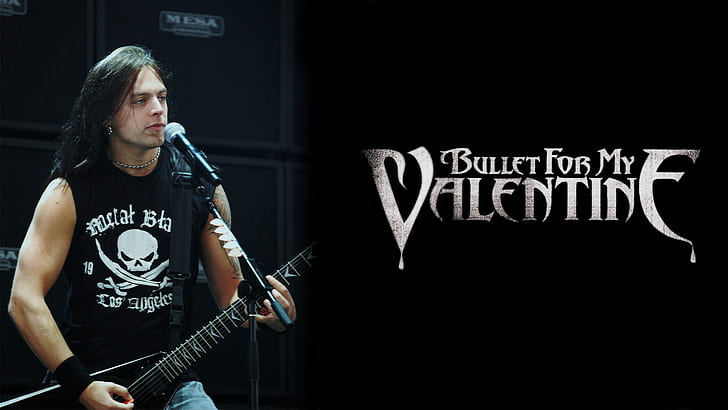 bullet for my valentine, HD wallpaper
