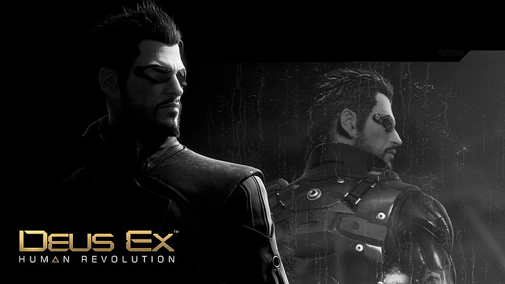 Deus Ex, Adam Jensen, Deus Ex: Human Revolution, video games, HD wallpaper
