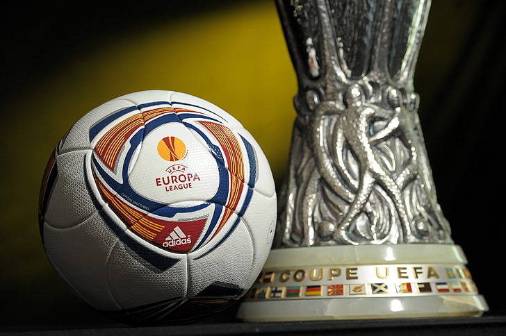 the ball, Cup, uefa, champions league, trophies, europe league, HD wallpaper