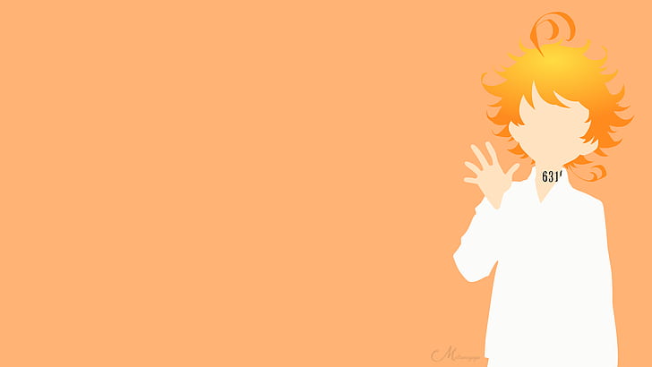 Hd Wallpaper Anime The Promised Neverland Emma The Promised 