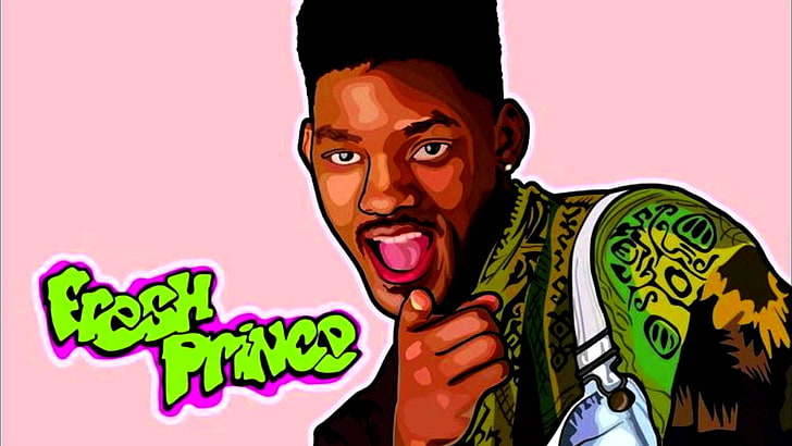 Will Smith Fresh Prince digital wallpaper, The Fresh Price of Bel Air, HD wallpaper