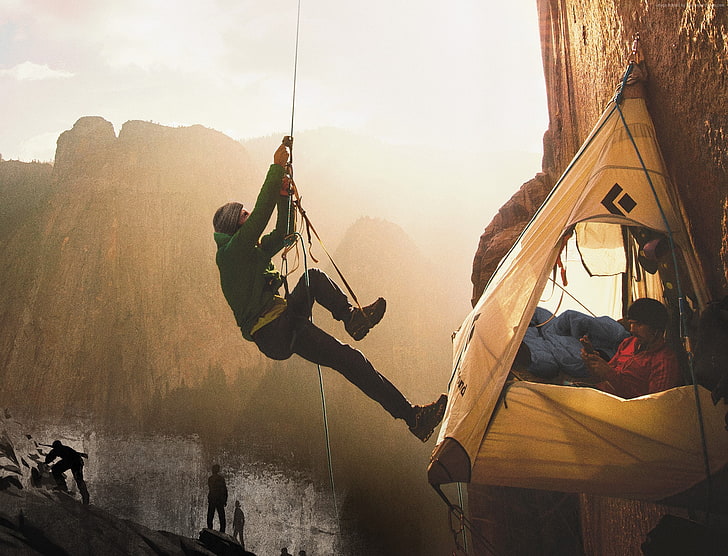 poster, Tommy Caldwell, The Dawn Wall, HD wallpaper