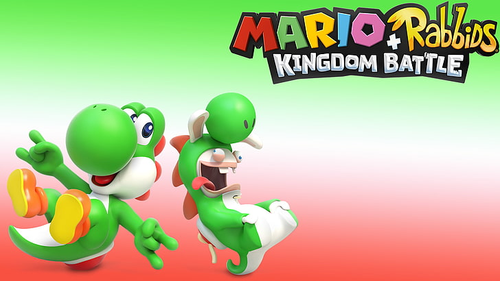 Video Game, Mario + Rabbids Kingdom Battle, Raving Rabbids