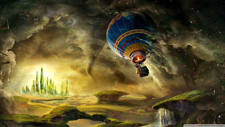 Movie, Oz the Great and Powerful, HD wallpaper