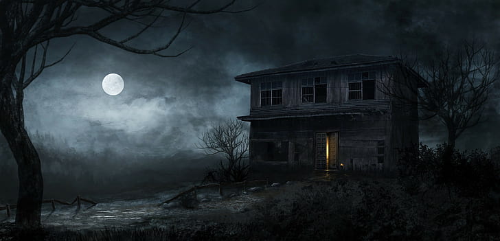 Horror house 1080P, 2K, 4K, 5K HD wallpapers free download | Wallpaper Flare