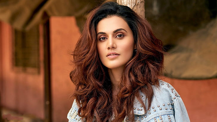 Actresses, Taapsee Pannu, Brown Eyes, Brunette, Face, Indian