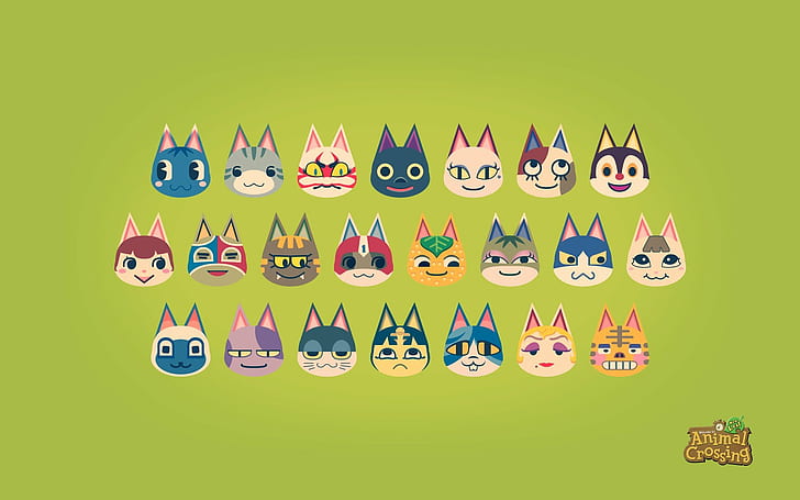 HD wallpaper: Animal Crossing, Animal Crossing New Leaf, animals, cat,  Nintendo 3DS | Wallpaper Flare