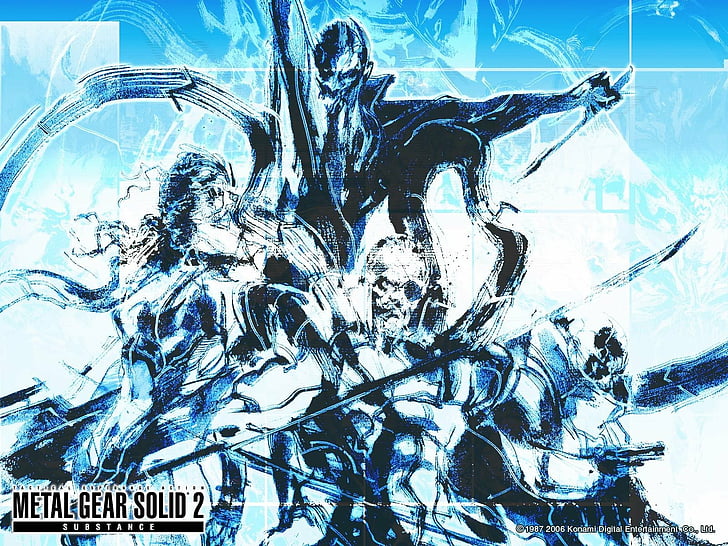 Metal Gear Solid, Metal Gear Solid 2: Substance, day, nature, HD wallpaper