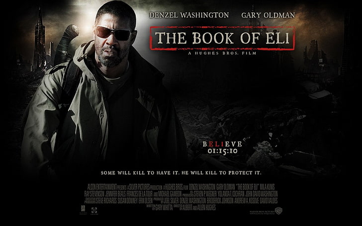 Movie, The Book Of Eli, Denzel Washington