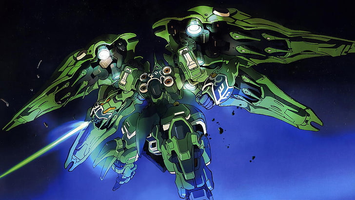 Tận hưởng không gian khoa học viễn tưởng với hình nền Gundam mecha đầy màu sắc và sống động. Sắp đặt hình nền này lên máy tính của bạn để thể hiện đam mê với Mecha và truyền tải thông điệp về sự mạnh mẽ và uy quyền.
