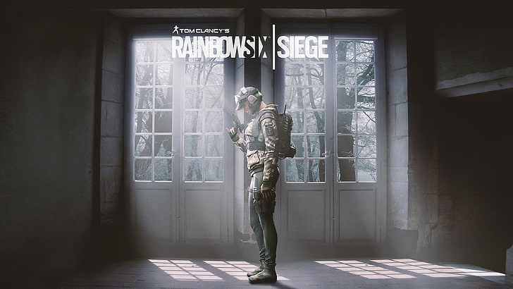 Operator ELA Tom Clancy's Rainbow Six Siege 4K, window, indoors, HD wallpaper