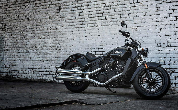 indian scout sixty, HD wallpaper
