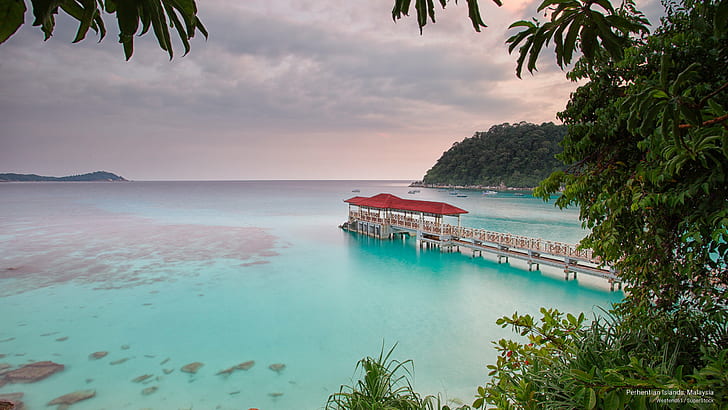 Perhentian Islands, Malaysia, HD wallpaper