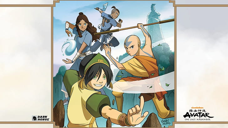 Avatar The Last Airbender Aang Flying High Anime HD wallpaper  Peakpx