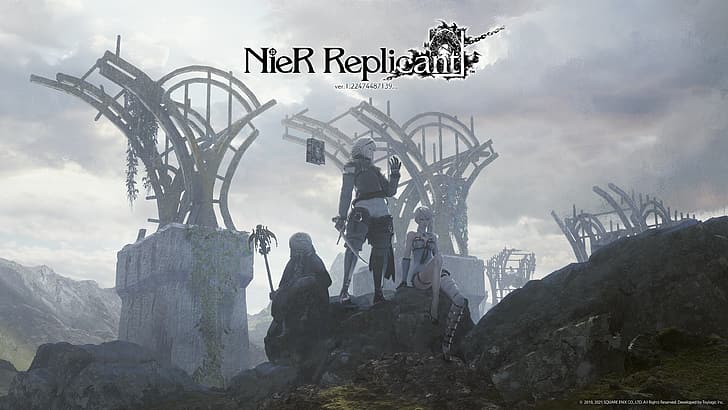 NieR, NieR Replicant, video games, HD wallpaper