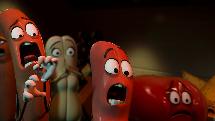 HD wallpaper: sausage 3D animation, Sausage Party, best animation movies of  2016 | Wallpaper Flare