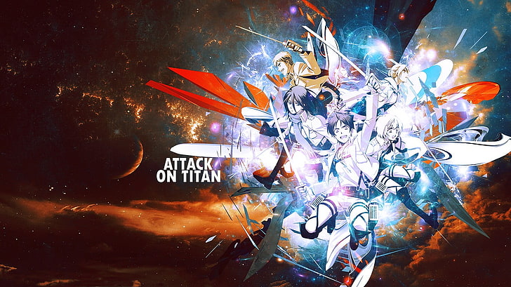 Attack on Titan digital wallpaper, Shingeki no Kyojin, Eren Jeager