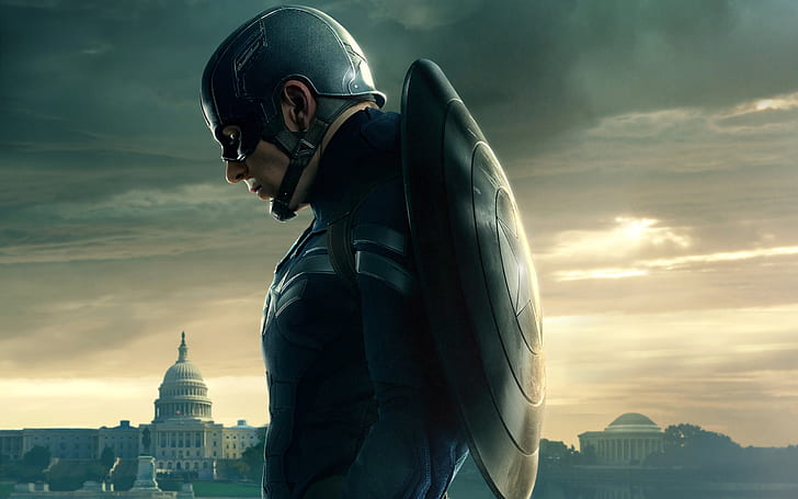 2014 movie, Captain America: The Winter Soldier, HD wallpaper