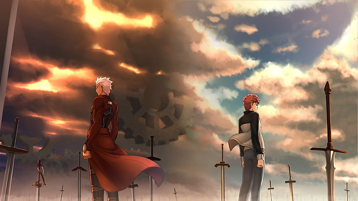 Fate Stay Night: Unlimited Blade Works Review | The Pantless Anime Blogger